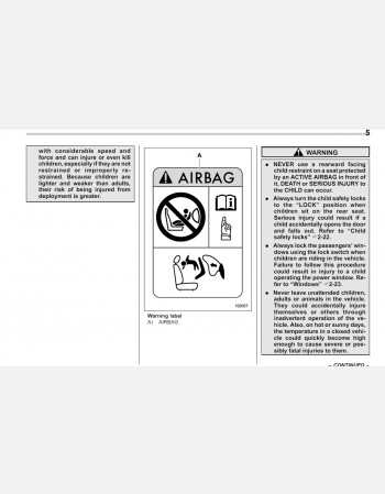 subaru xv e-boxer 2019 owners manual rhd lhd